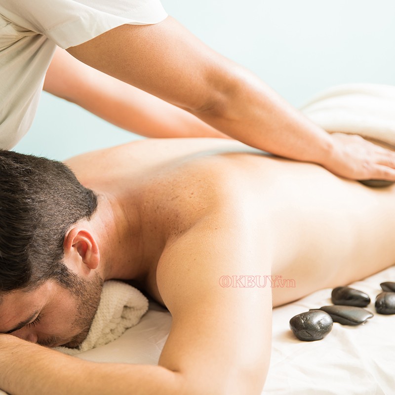 Massage thư giãn từ a - z tại nhà cho nam giúp tạo cảm giác dễ chịu