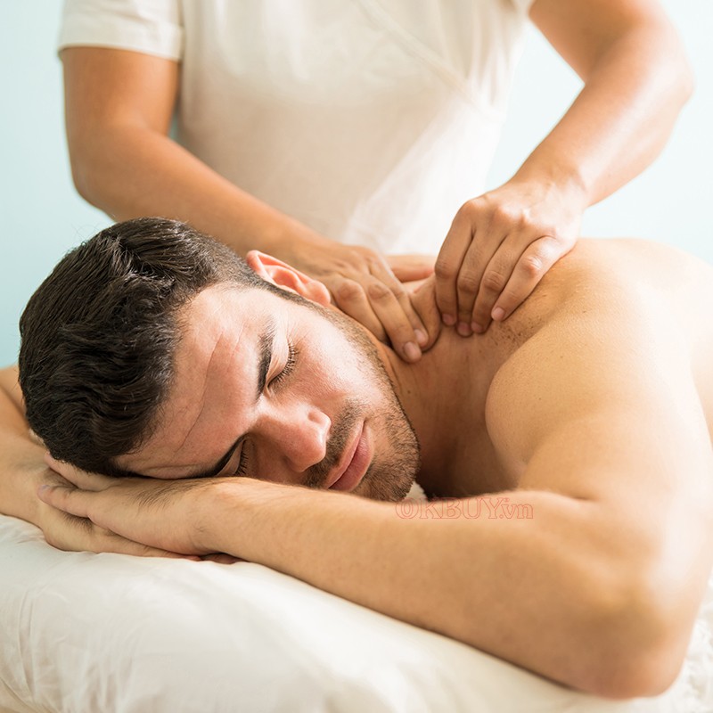Massage thư giãn từ a - z tại nhà cho nam giúp giảm đau xương khớp