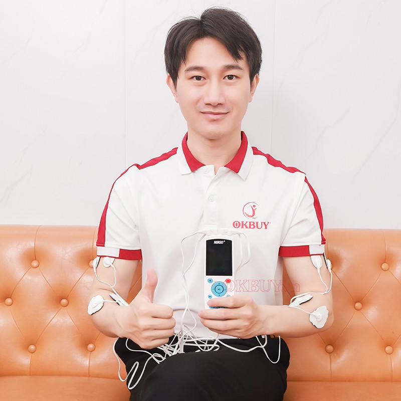 Máy massage xung điện Nikio NK-103A
