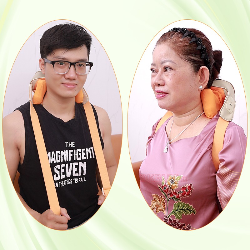 Máy massage cổ vai gáy Booster ST-351