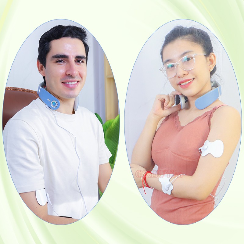 Máy massage cổ vai gáy Nikio NK-131