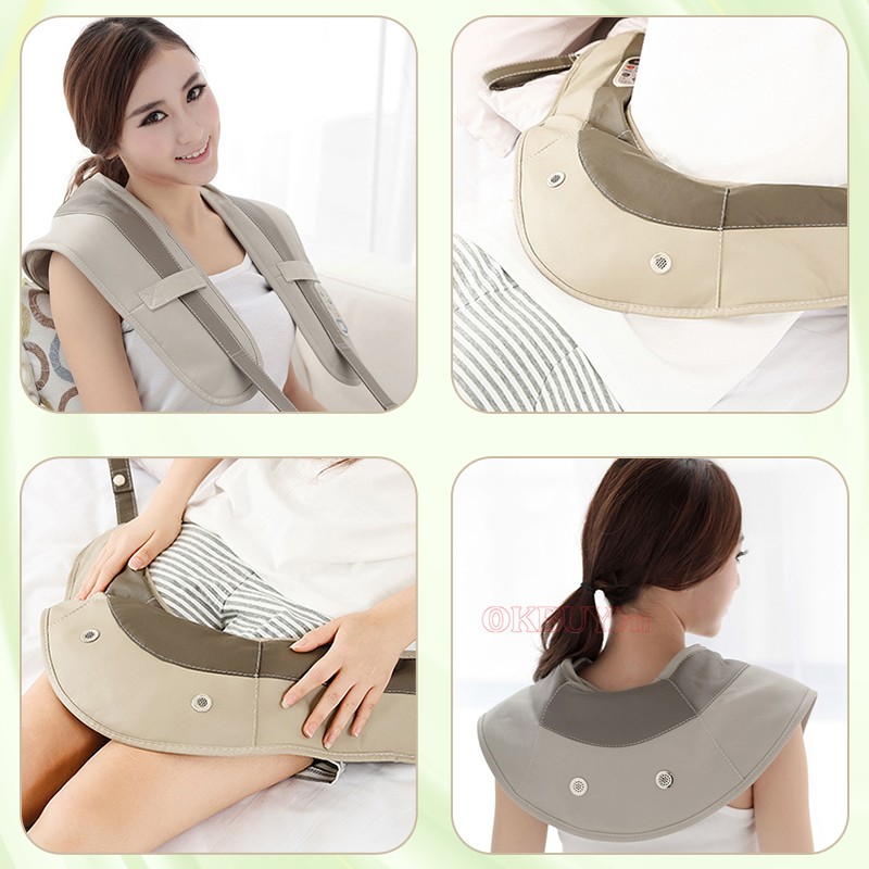 Máy massage cổ vai gáy Puli PL-902