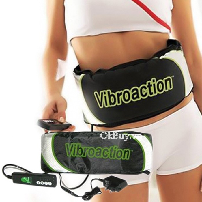 đai massage bụng Vibroaction