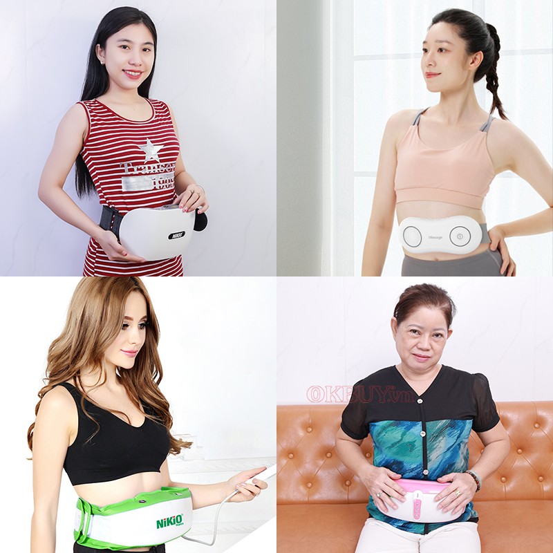 Máy massage giảm mỡ bụng