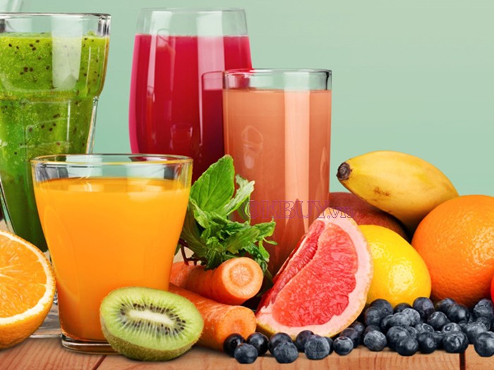 uống nhiều nước ép trái cây có tốt cho sức khỏe không?