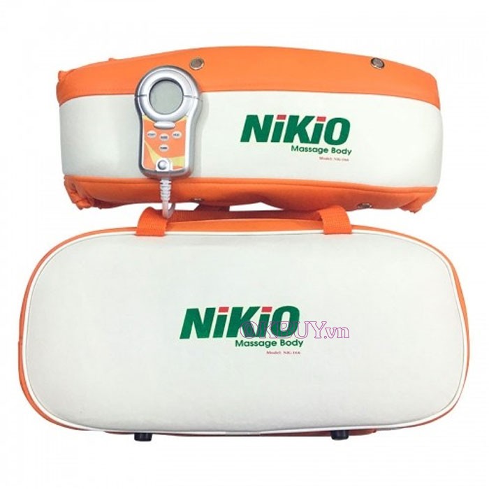 ​Máy massage giảm mỡ bụng Nhật Bản Nikio NK-166