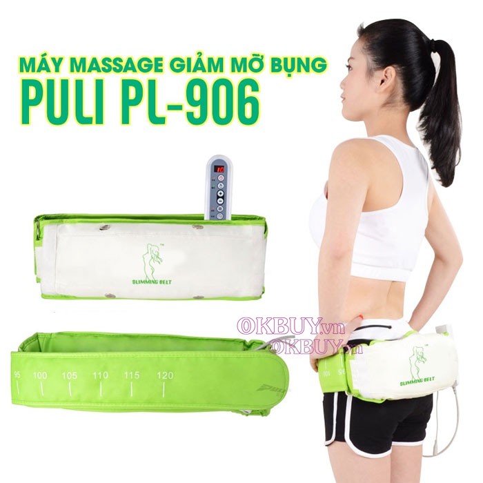 ​Máy massage giảm mỡ bụng cao cấp Puli PL-906