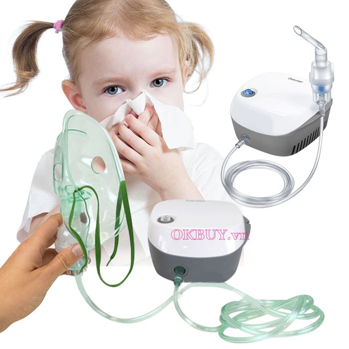 Chọn mua máy xông mũi họng trẻ em loại nào tốt và an toàn?