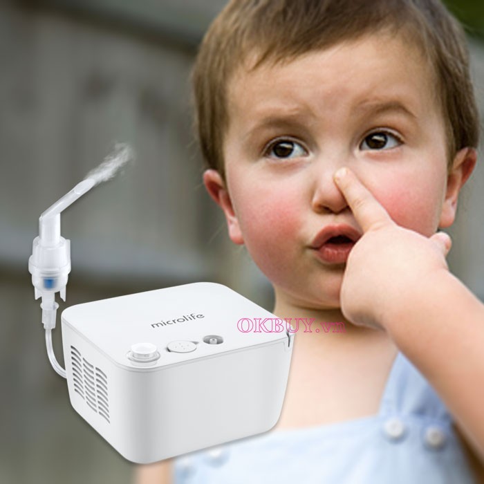 Chọn mua máy xông mũi họng trẻ em loại nào tốt và an toàn?