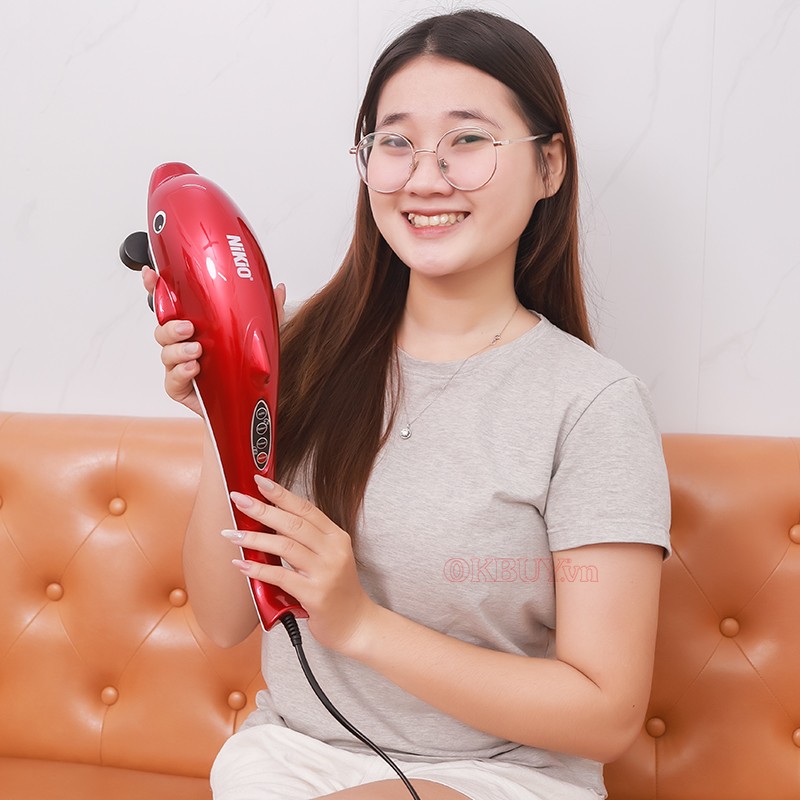 Máy massage cầm tay Nikio NK-608B
