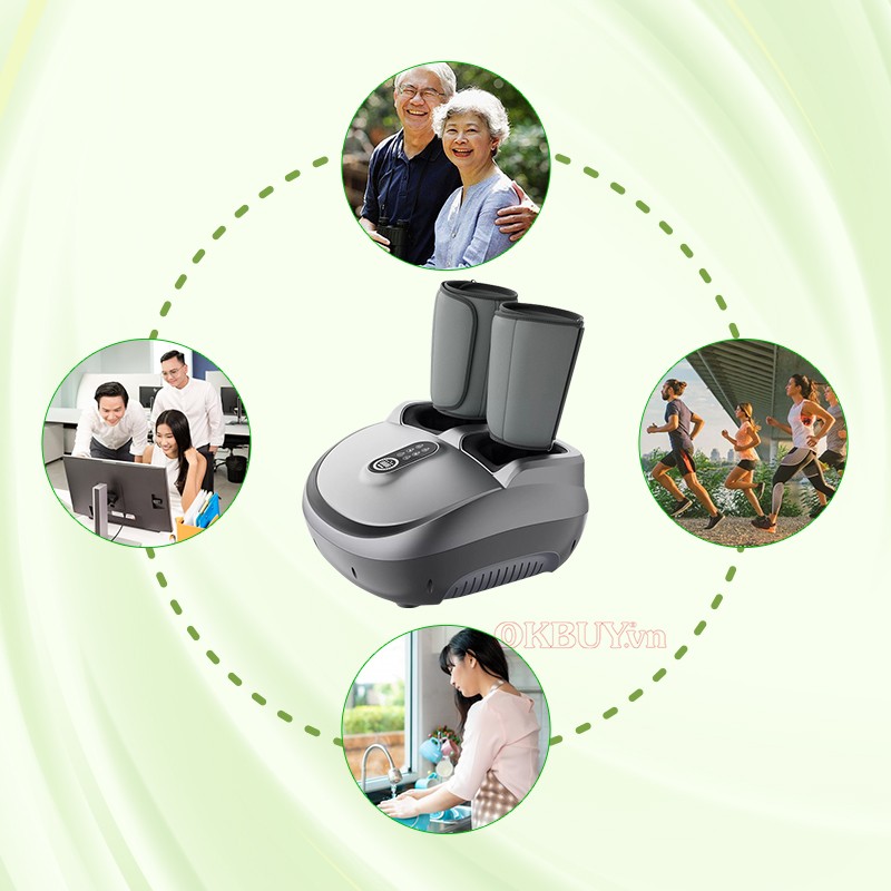 Ai nên sử dụng máy massage chân