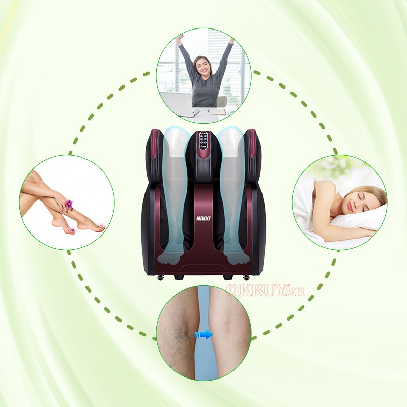 Lợi ích của việc sử dụng máy massage chân