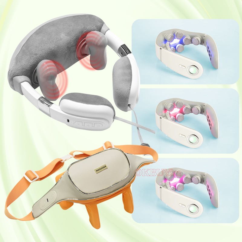  Cơ chế hoạt động của máy massage cổ vai gáy