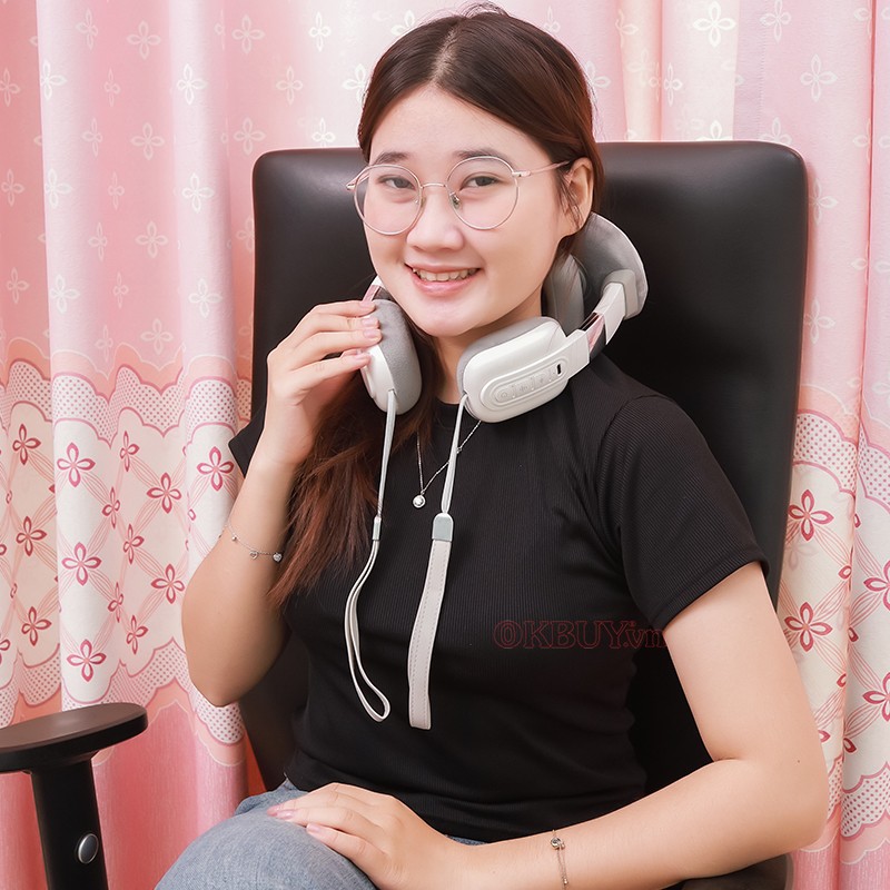 Ưu điểm nổi bật của máy massage cổ vai gáy hiện nay 