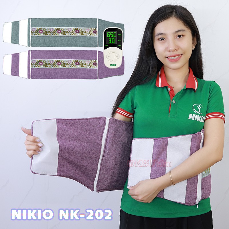 Túi chườm nóng muối biển Nikio NK-202