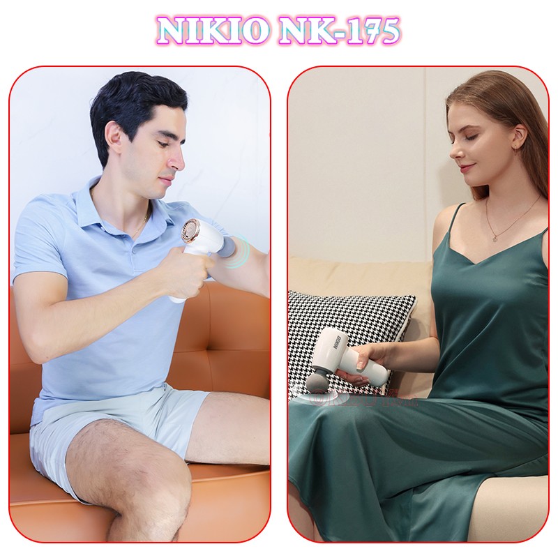 Máy massage cầm tay Nikio NK-175