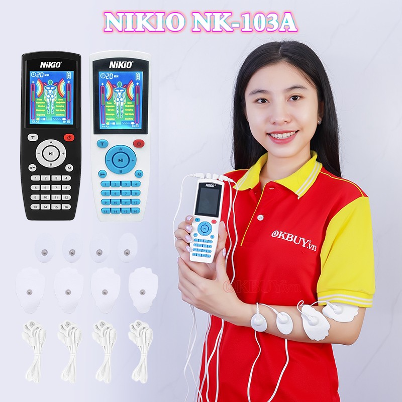 Máy massage xung điện Nikio NK-103A