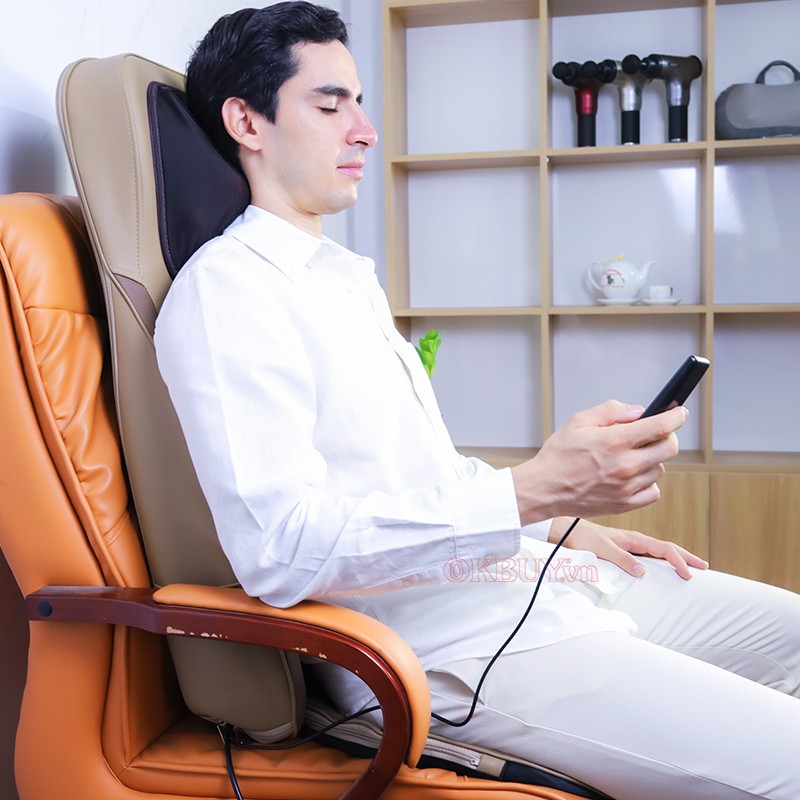 Nệm massage toàn thân Nikio NK-180