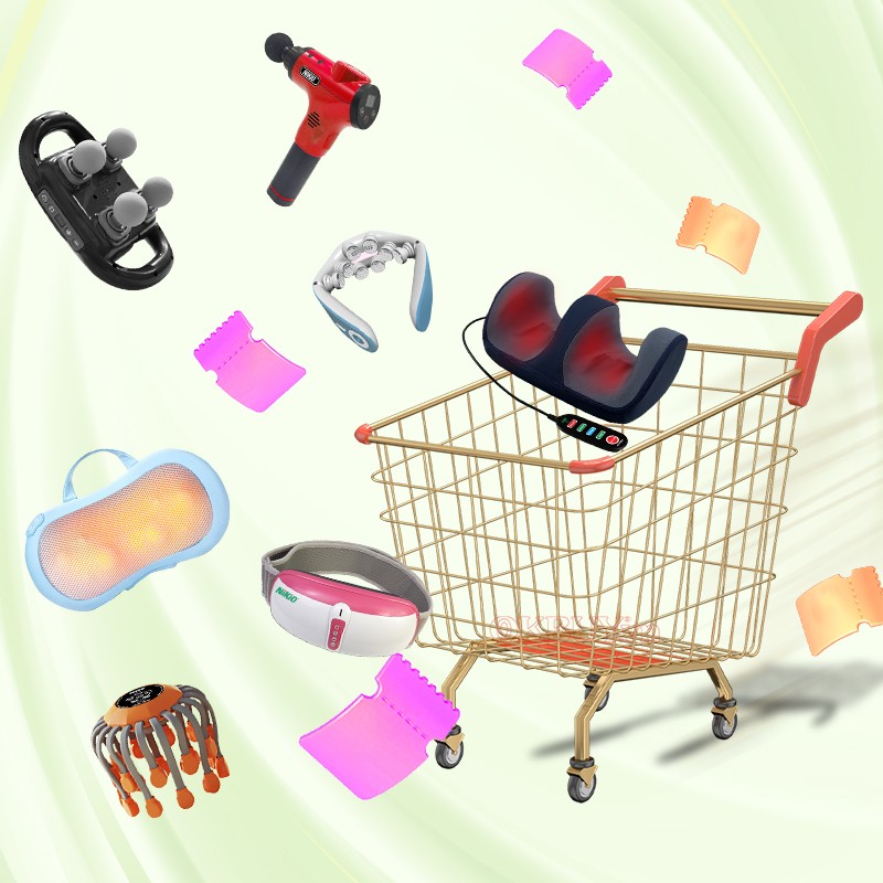 Sale khủng có 1 không 2 các dòng máy massage