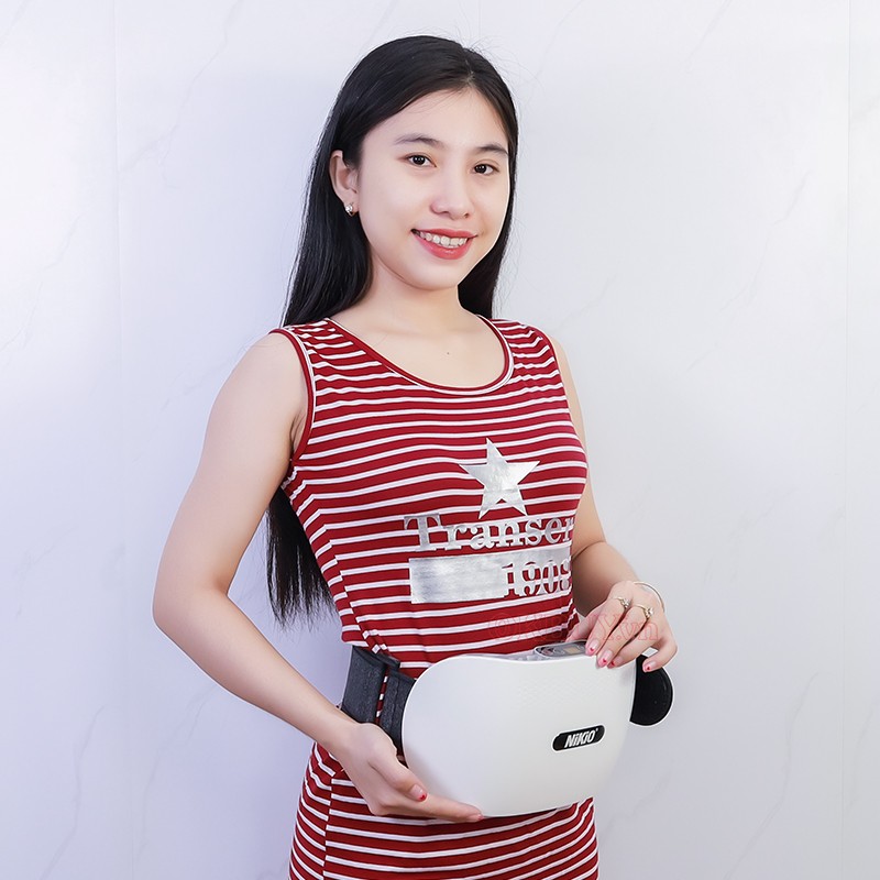 Đai massage bụng Nikio NK-166DC