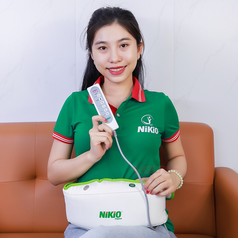 Máy massage bụng Nikio NK-168