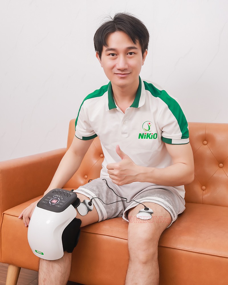 Máy massage đầu gối Nikio NK-186