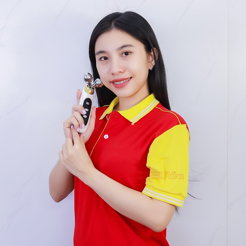 Máy massage mắt môi Nikio NK-125