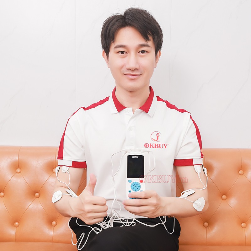 Máy massage xung điện Nikio NK-103A