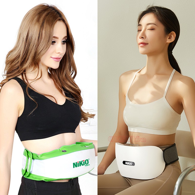 Máy massage bụng Nikio NK-168 và NK-166DC