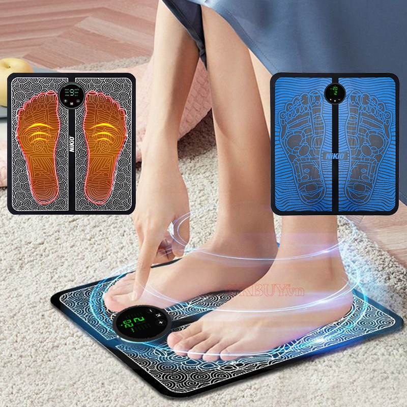 Máy massage bàn chân Nikio NK-106