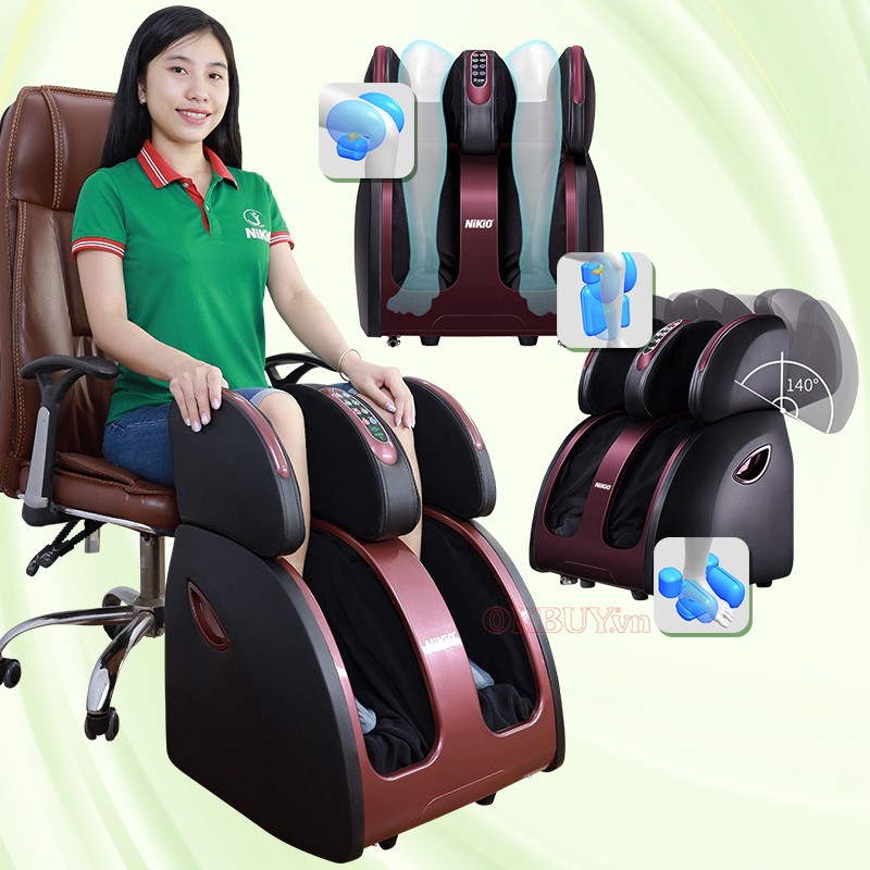 Máy massage bàn chân Nikio NK-289