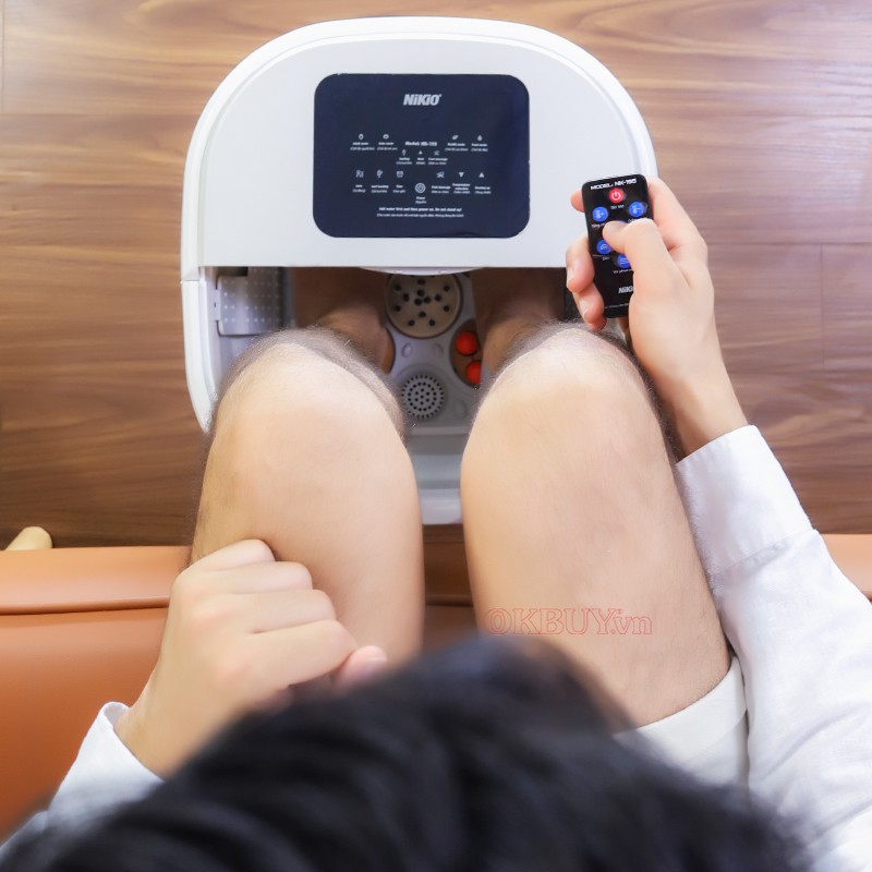 Bồn ngâm chân massage