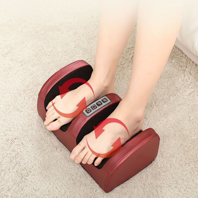 Máy massage chân con lăn