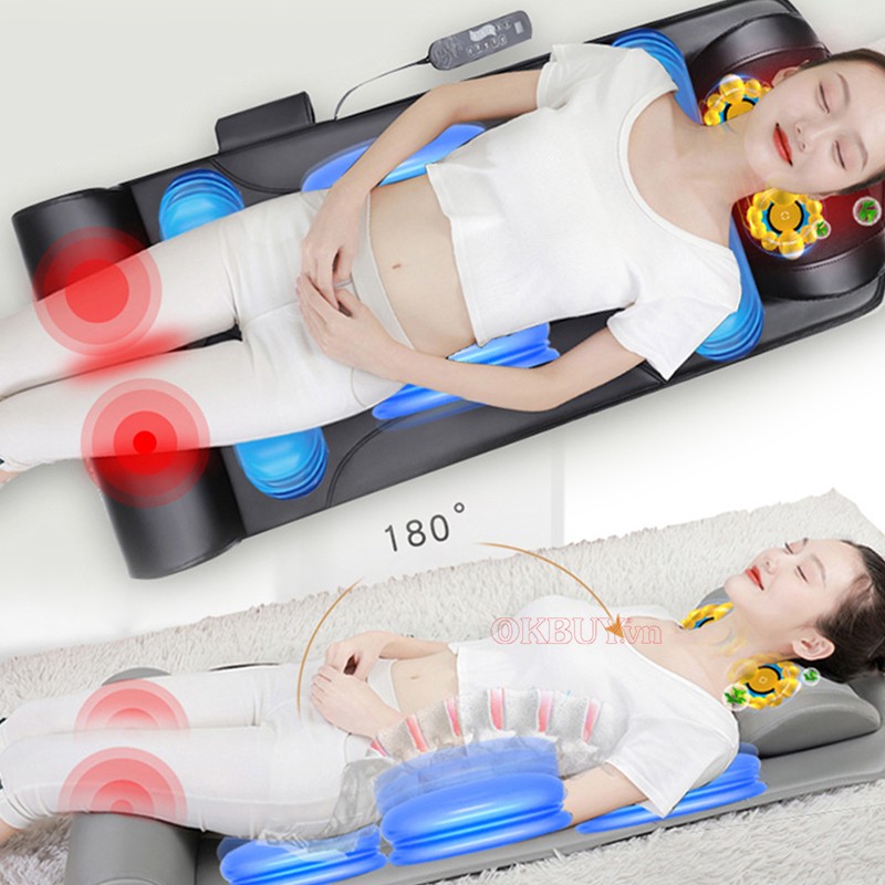 Đệm massage toàn thân Nikio NK-151