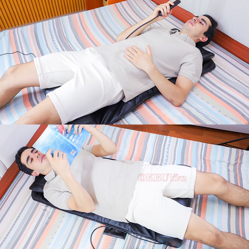 Đệm massage toàn thân Nikio NK-152