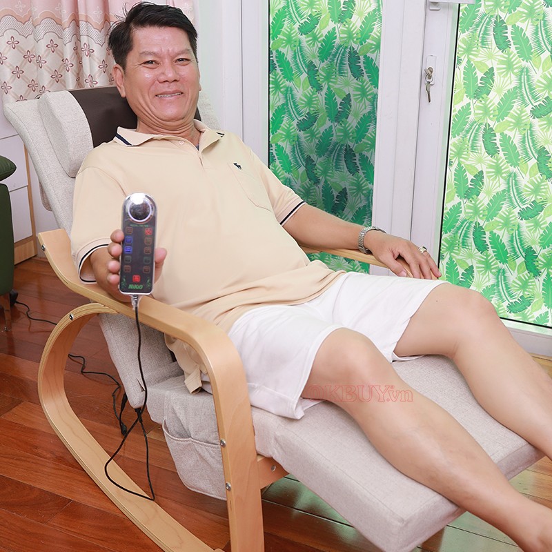 Ghế massage toàn thân Nikio NK-155