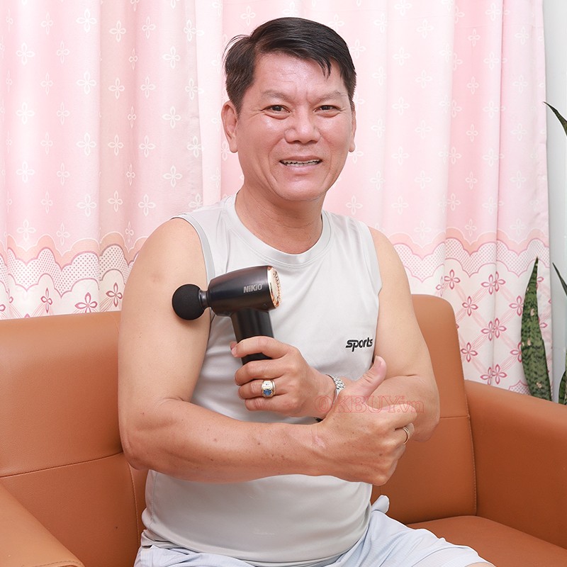 Máy massage cầm tay Nikio NK-175