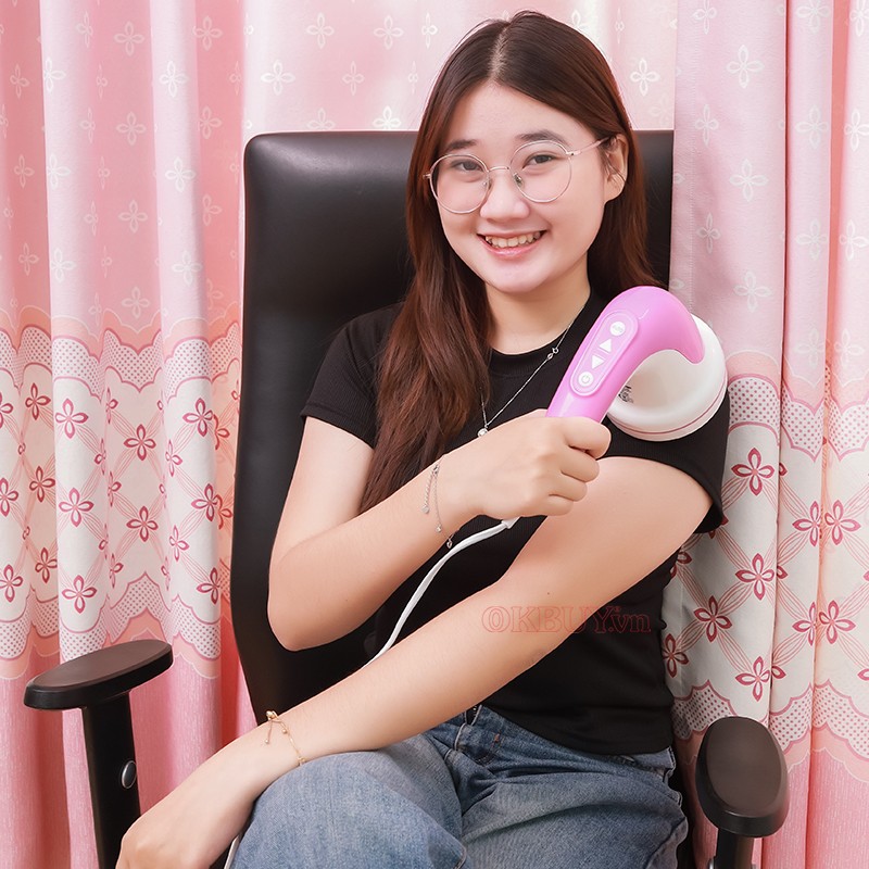 Máy massage cầm tay Puli PL-604AC4