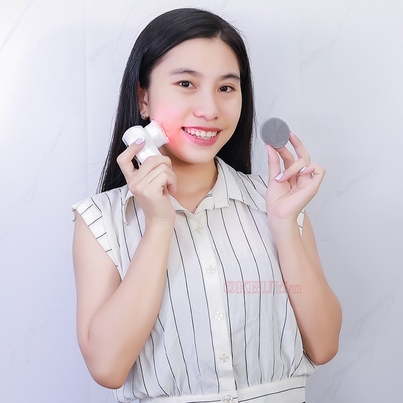 Máy massage mặt Nikio NK-121