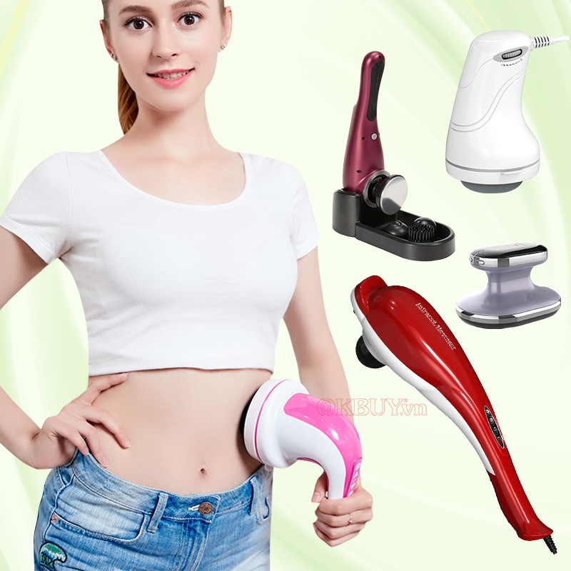 Máy đánh mỡ bụng cầm tay là gì
