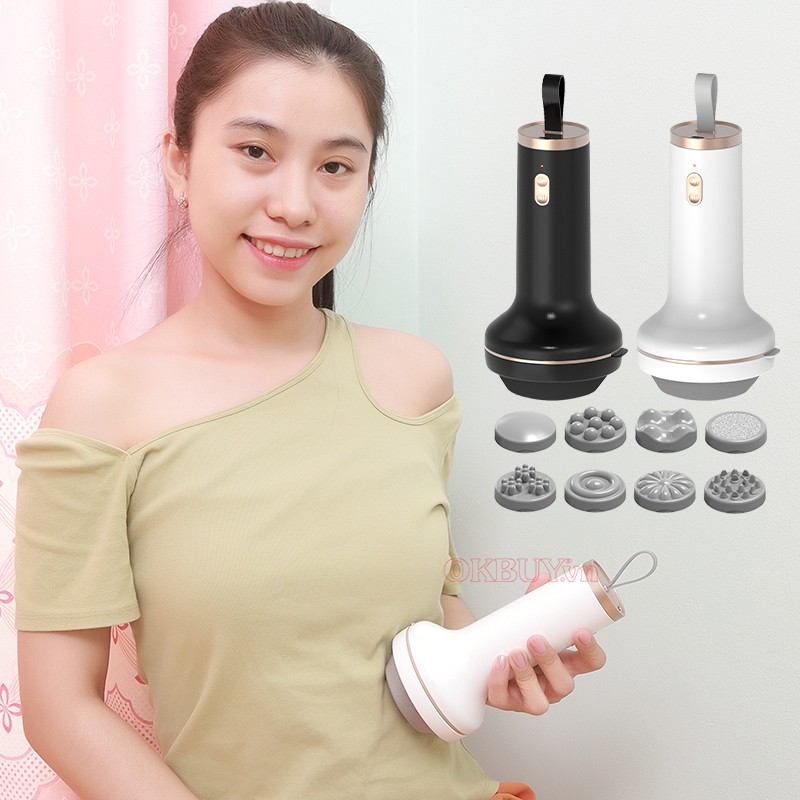 Máy massage bụng cầm tay Puli PL-670