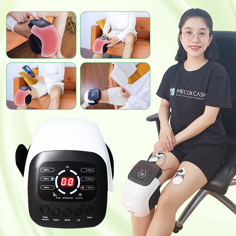 Máy massage đầu gối Nikio NK-186
