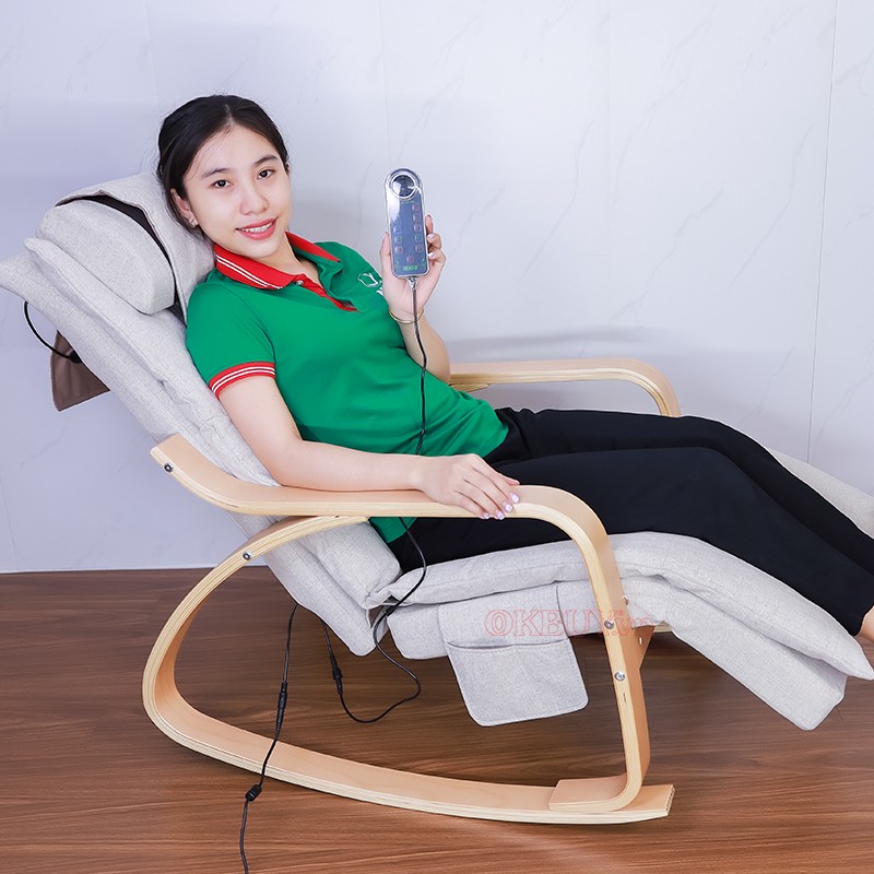 Ghế massage toàn thân Nikio NK-155
