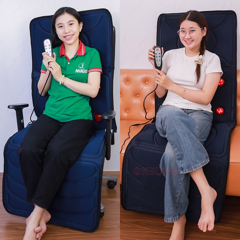 Nệm massage toàn thân Nikio NK-153