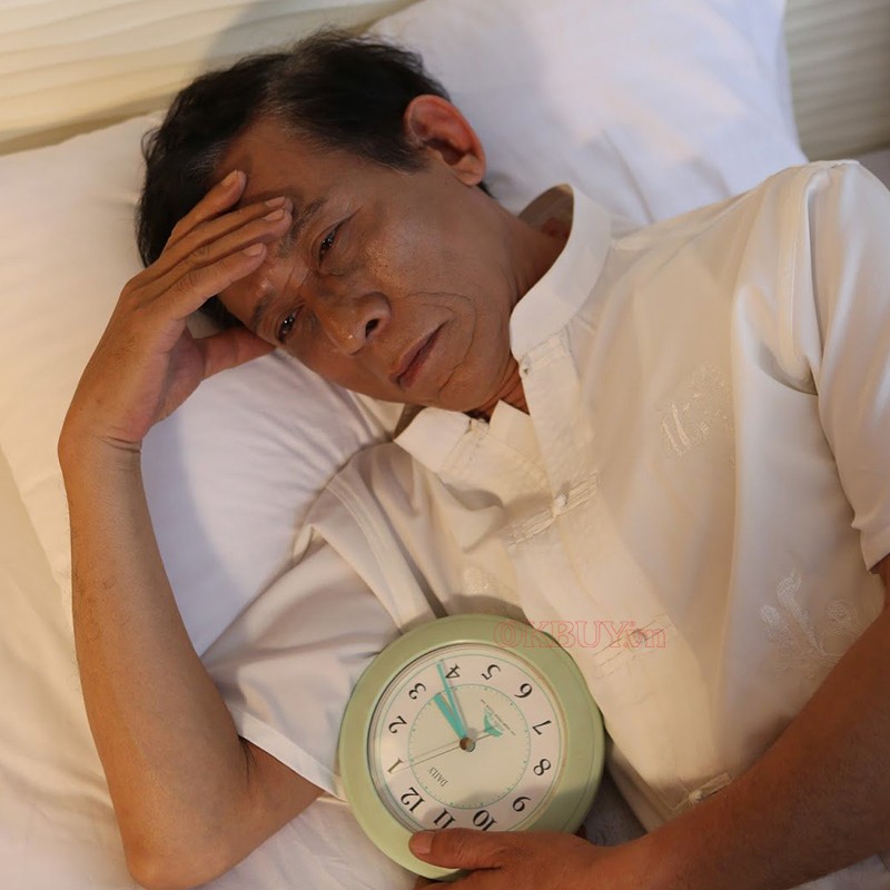 Người lớn tuổi rối loạn giấc ngủ
