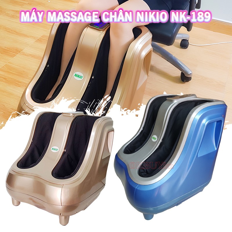 Video máy massage chân Nikio NK-189