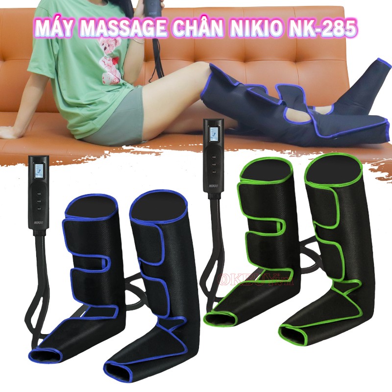 Video máy massage chân Nikio NK-285