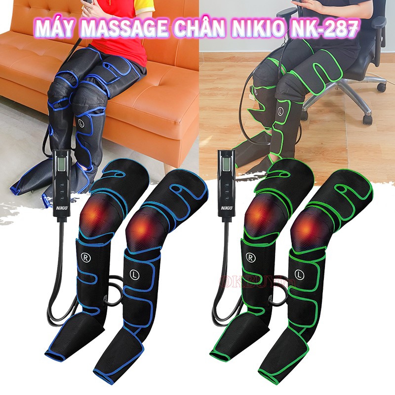 Video máy massage chân Nikio NK-287