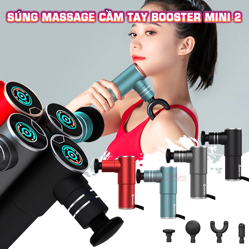 Video súng massage cầm tay Booster Mini 2