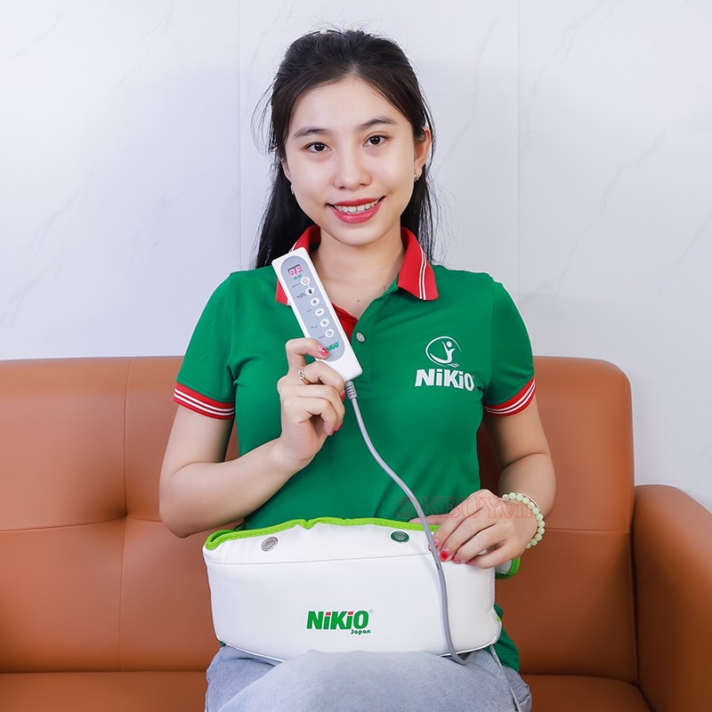 Máy massage bụng Nikio NK-168